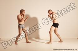 Kickbox reference poses